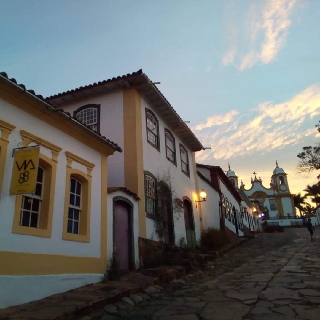 Отель Antiquario & Pousada Da Matriz Тирадентис Экстерьер фото
